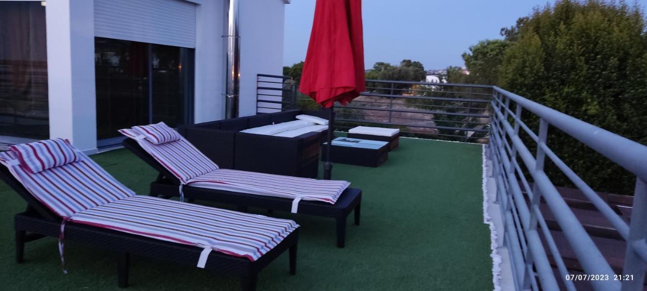 Villa De Lux With Pool Quinta do Anjo Exterior photo